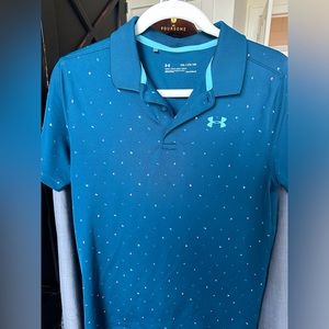 Under Armor golf shirt. So cute!